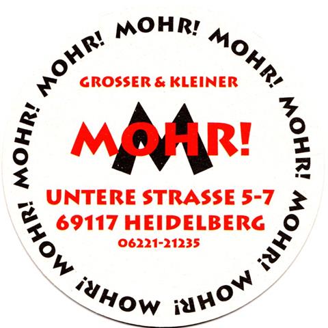 heidelberg hd-bw mohr 1b (rund215-grosser & kleiner-schwarzrot)